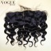 Brazilian Human Hair 13x4 Loose Wave Lace Frontal With Baby Hair